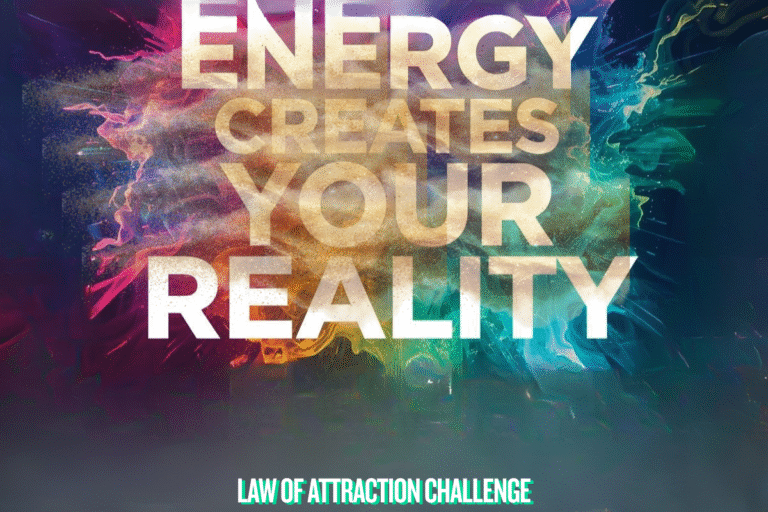 You Are Energy: Unlocking the Power of the Law of Attraction